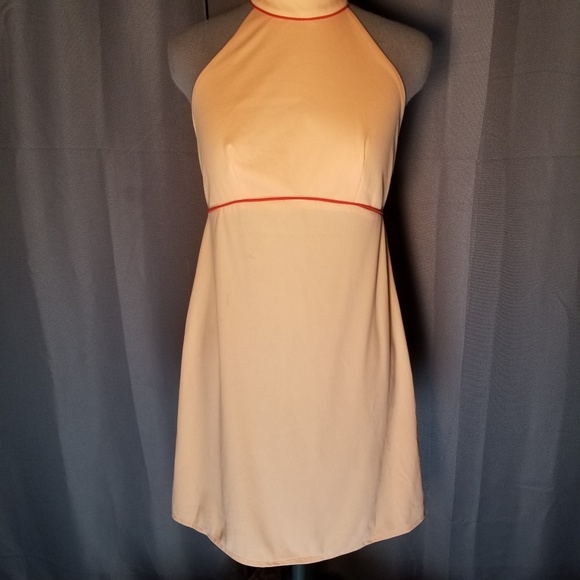 Vintage 1960s Retro Dress - Picture 5 of 8
